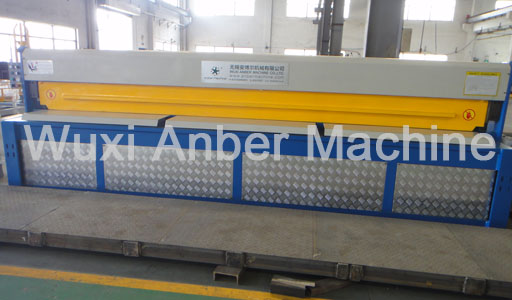 Gabion mesh shearing machine