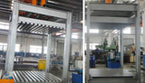 Gabion mesh packing press