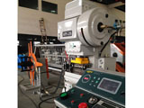 Angle bead mesh machine