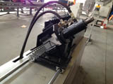 High speed corner bead production line