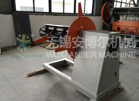 钢板网放料架